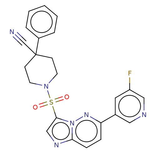 Chemical structure of BindingDB Monomer ID 50454001