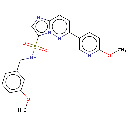Chemical structure of BindingDB Monomer ID 50454002
