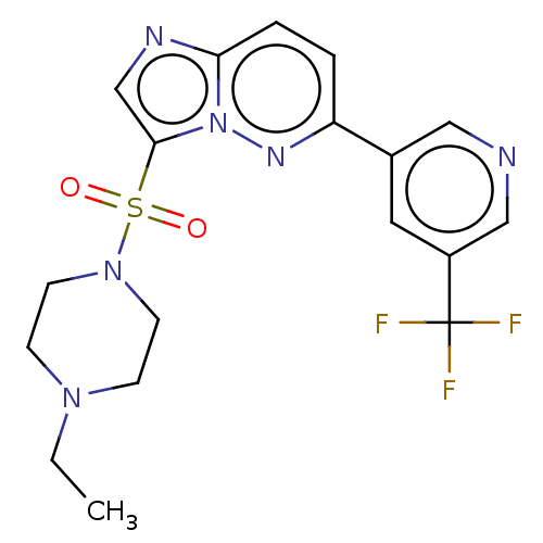 Chemical structure of BindingDB Monomer ID 50454006