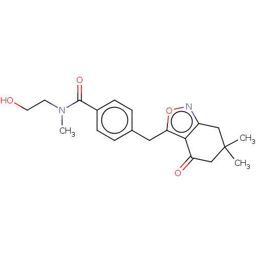 Chemical structure of BindingDB Monomer ID 50454120