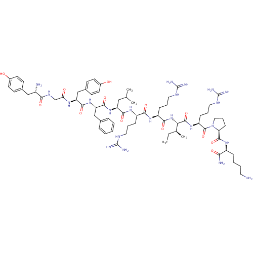 Chemical structure of BindingDB Monomer ID 50454203