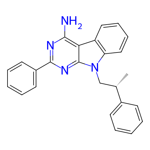 Chemical structure of BindingDB Monomer ID 50454205