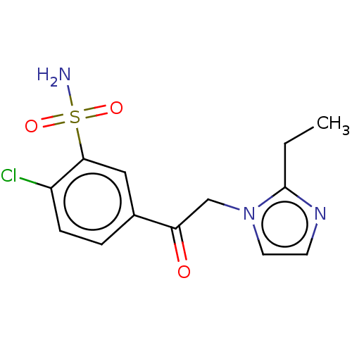 Chemical structure of BindingDB Monomer ID 50454292