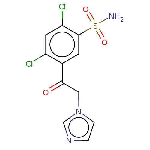 Chemical structure of BindingDB Monomer ID 50454309
