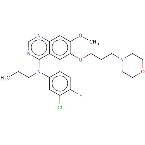 Chemical structure of BindingDB Monomer ID 50454420