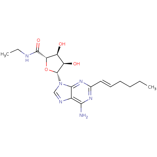 Chemical structure of BindingDB Monomer ID 50454423