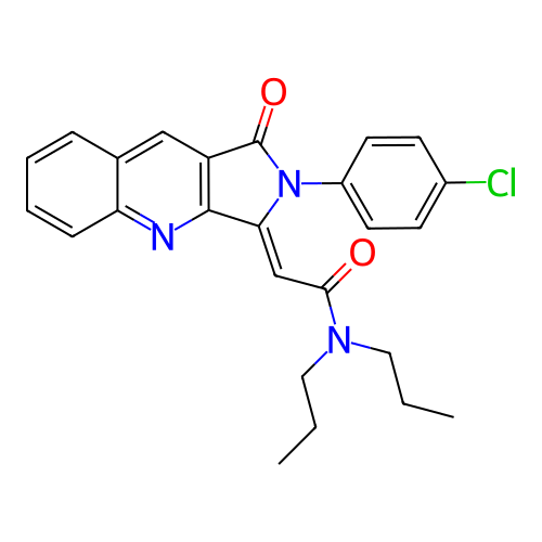 Chemical structure of BindingDB Monomer ID 50454429