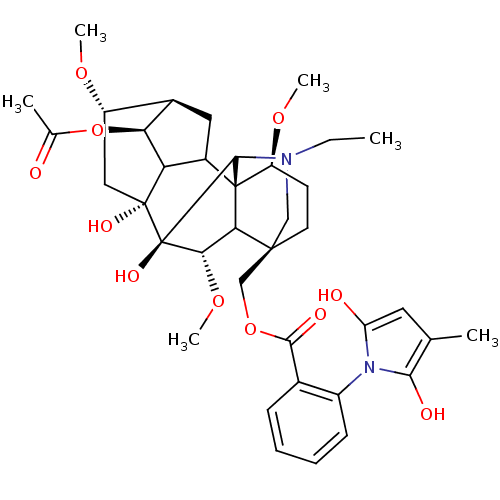 Chemical structure of BindingDB Monomer ID 50454430