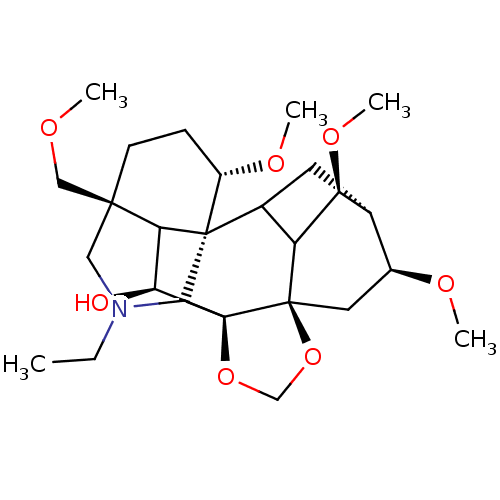 Chemical structure of BindingDB Monomer ID 50454434