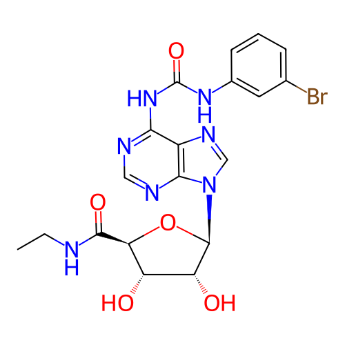 Chemical structure of BindingDB Monomer ID 50454461