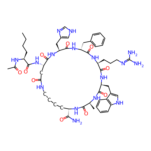 Chemical structure of BindingDB Monomer ID 50454555
