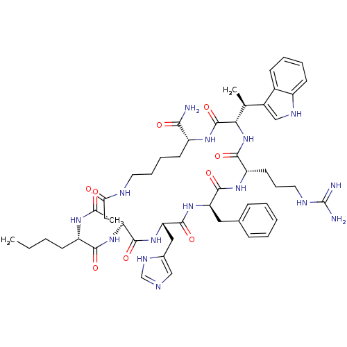 Chemical structure of BindingDB Monomer ID 50454617