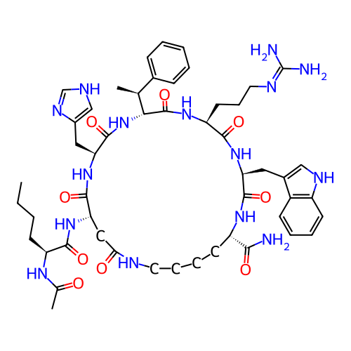 Chemical structure of BindingDB Monomer ID 50454619