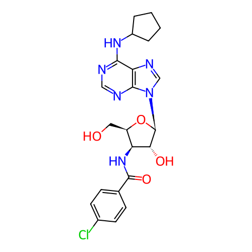 Chemical structure of BindingDB Monomer ID 50454666