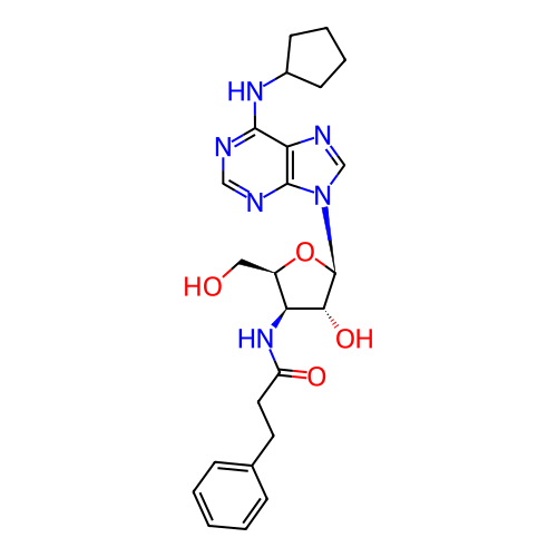 Chemical structure of BindingDB Monomer ID 50454667