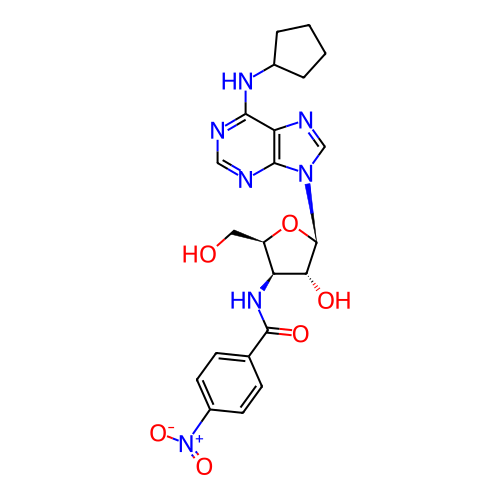 Chemical structure of BindingDB Monomer ID 50454668