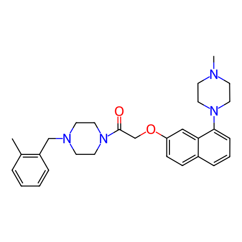 Chemical structure of BindingDB Monomer ID 50454686