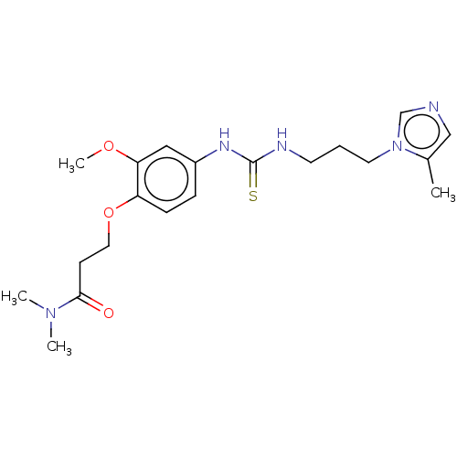 Chemical structure of BindingDB Monomer ID 50454744