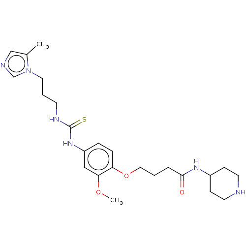 Chemical structure of BindingDB Monomer ID 50454764