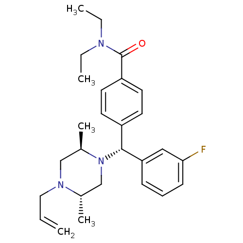 Chemical structure of BindingDB Monomer ID 50454797