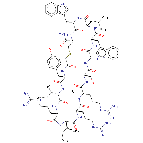Chemical structure of BindingDB Monomer ID 50454854