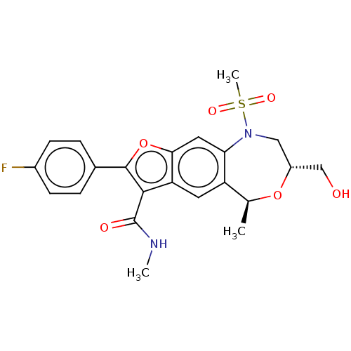 Chemical structure of BindingDB Monomer ID 50454881