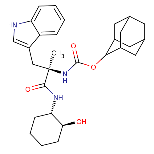 Chemical structure of BindingDB Monomer ID 50454908