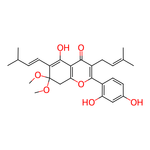 Chemical structure of BindingDB Monomer ID 50454912