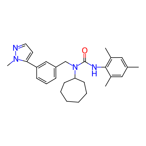 Chemical structure of BindingDB Monomer ID 50454963
