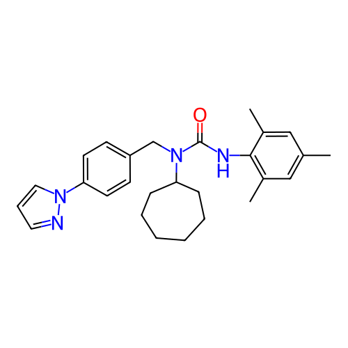 Chemical structure of BindingDB Monomer ID 50454972