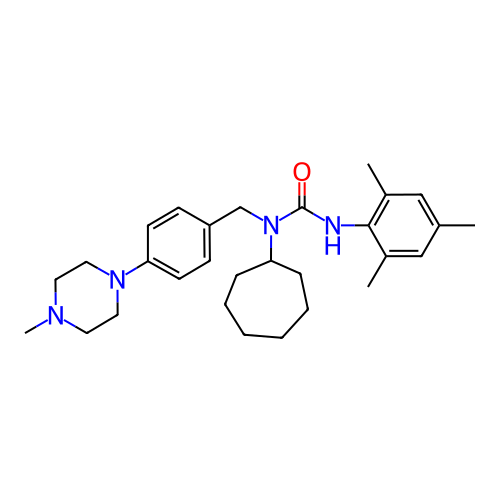 Chemical structure of BindingDB Monomer ID 50454982