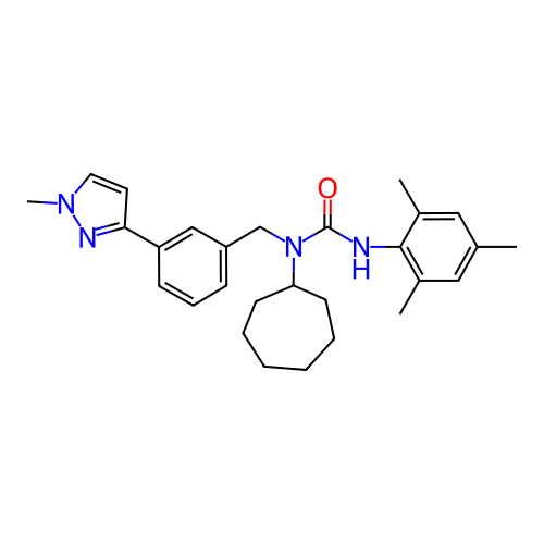 Chemical structure of BindingDB Monomer ID 50454986