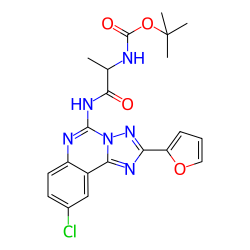 Chemical structure of BindingDB Monomer ID 50455070