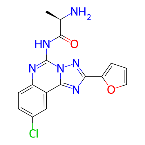Chemical structure of BindingDB Monomer ID 50455072