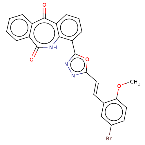 Chemical structure of BindingDB Monomer ID 50455184