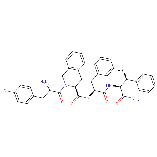 Chemical structure of BindingDB Monomer ID 50455189