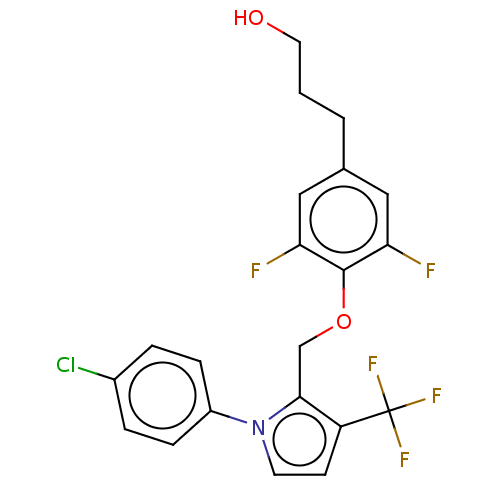 Chemical structure of BindingDB Monomer ID 50455221