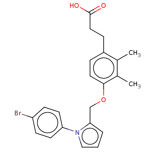 Chemical structure of BindingDB Monomer ID 50455222