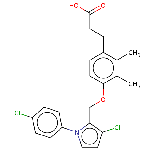 Chemical structure of BindingDB Monomer ID 50455223
