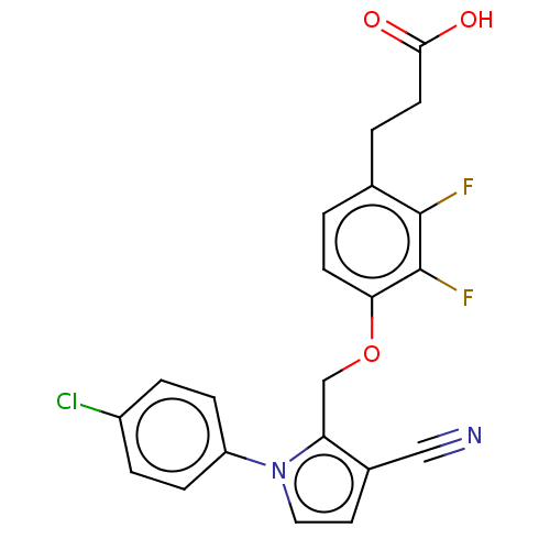 Chemical structure of BindingDB Monomer ID 50455224