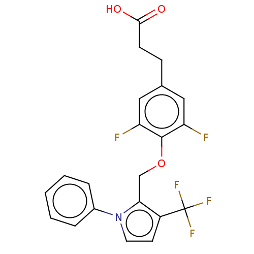 Chemical structure of BindingDB Monomer ID 50455225