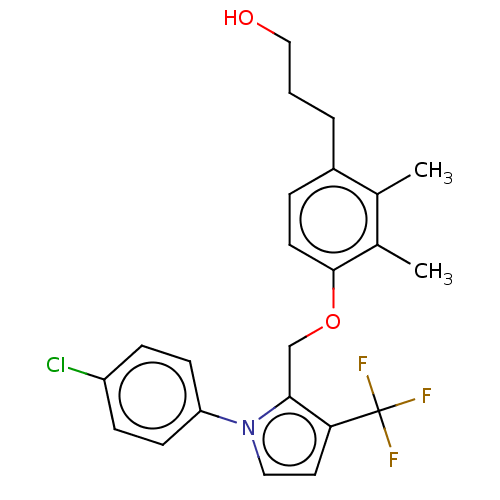 Chemical structure of BindingDB Monomer ID 50455234