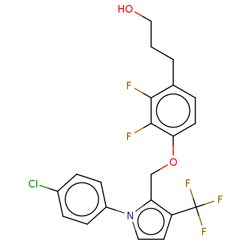 Chemical structure of BindingDB Monomer ID 50455235