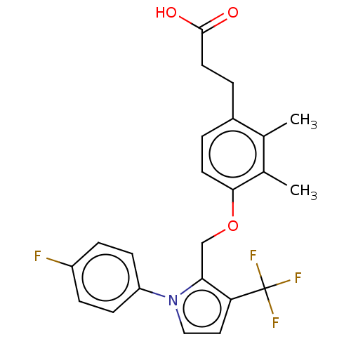 Chemical structure of BindingDB Monomer ID 50455237