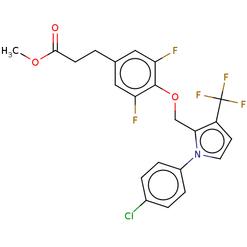 Chemical structure of BindingDB Monomer ID 50455239
