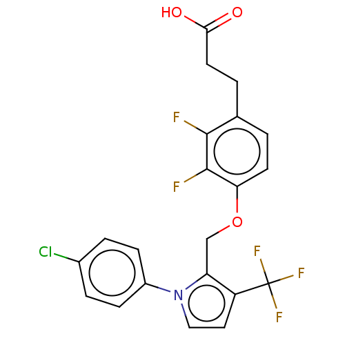 Chemical structure of BindingDB Monomer ID 50455240