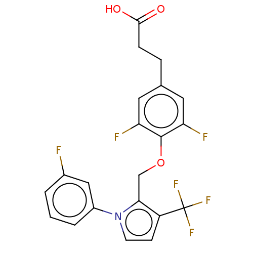 Chemical structure of BindingDB Monomer ID 50455241