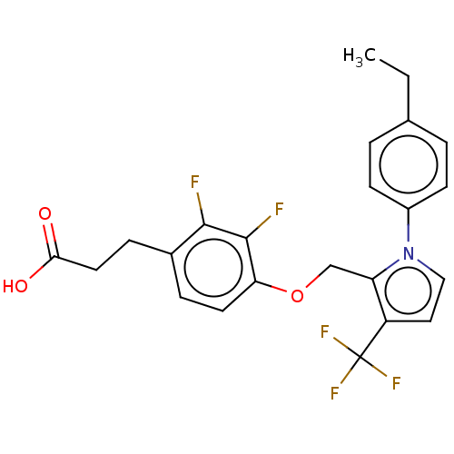Chemical structure of BindingDB Monomer ID 50455243