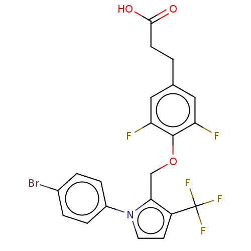 Chemical structure of BindingDB Monomer ID 50455245