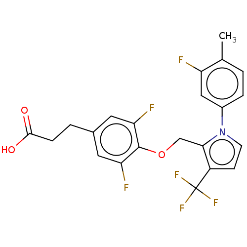 Chemical structure of BindingDB Monomer ID 50455246